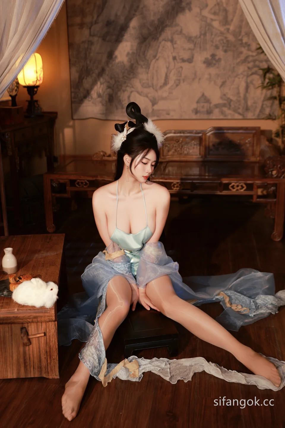 南乔 - 古装 [114P,3V-2.36GB] tg@simisebaisi 【丝足阁】061.webp